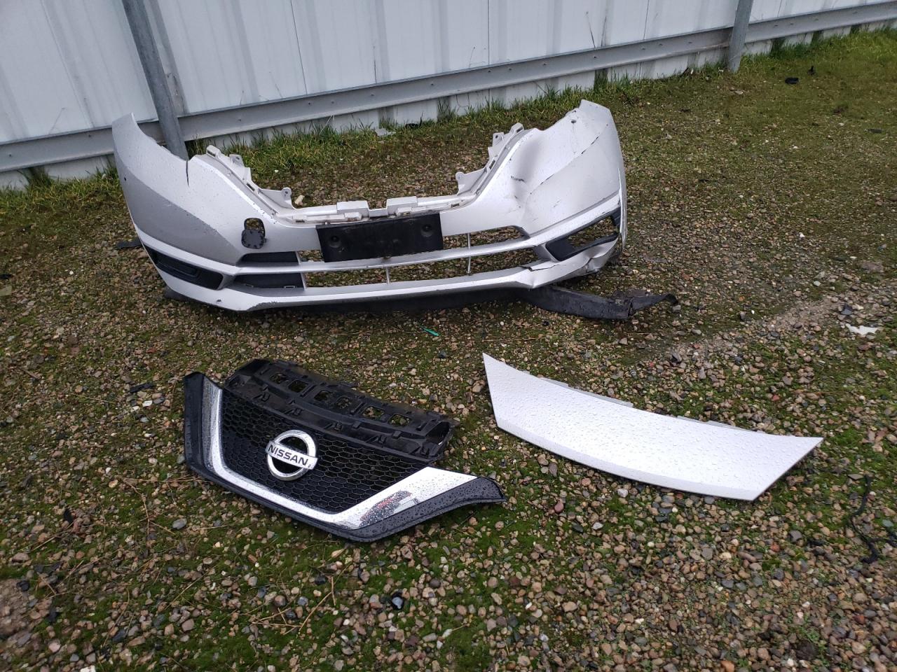 2017 Nissan Versa VIN 3N1CE2CPXHL362244 Copart auction photo, front end damage thumbnail 12