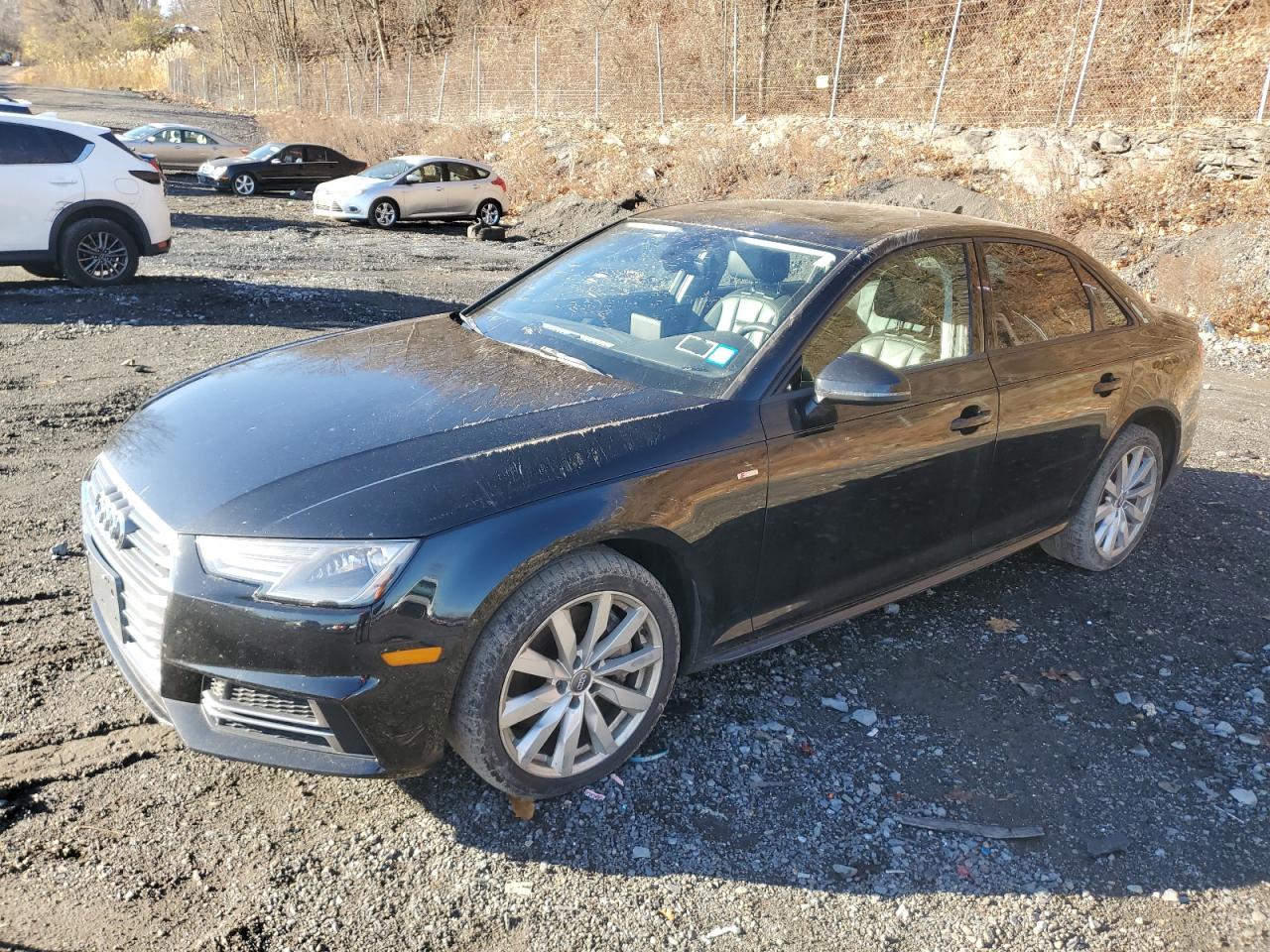 2018 Audi A4 VIN WAUDNAF41JA043225