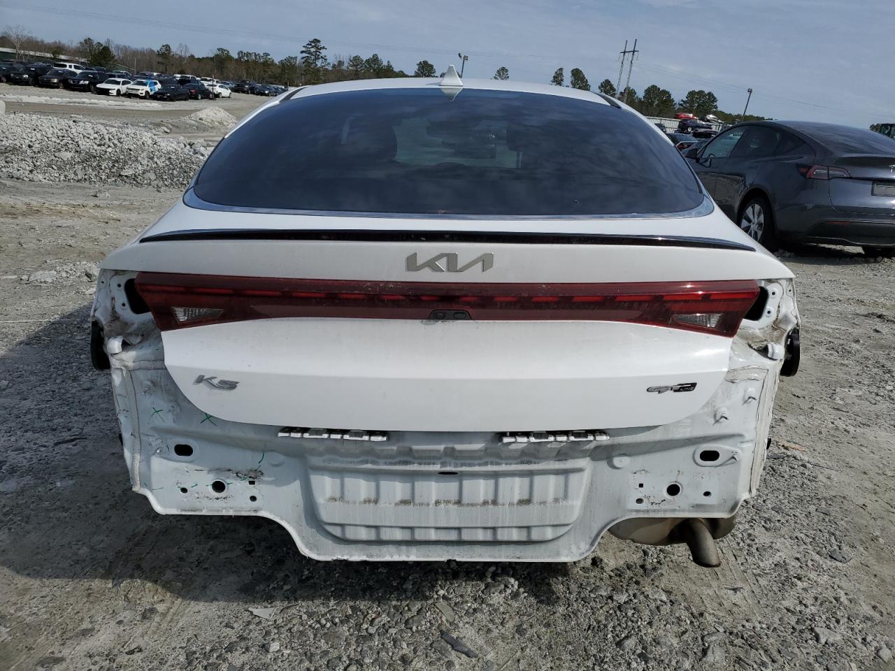 2022 KIA K5 VIN 5XXG64J24NG153796 Copart auction photo, front end / rear end damage thumbnail 6