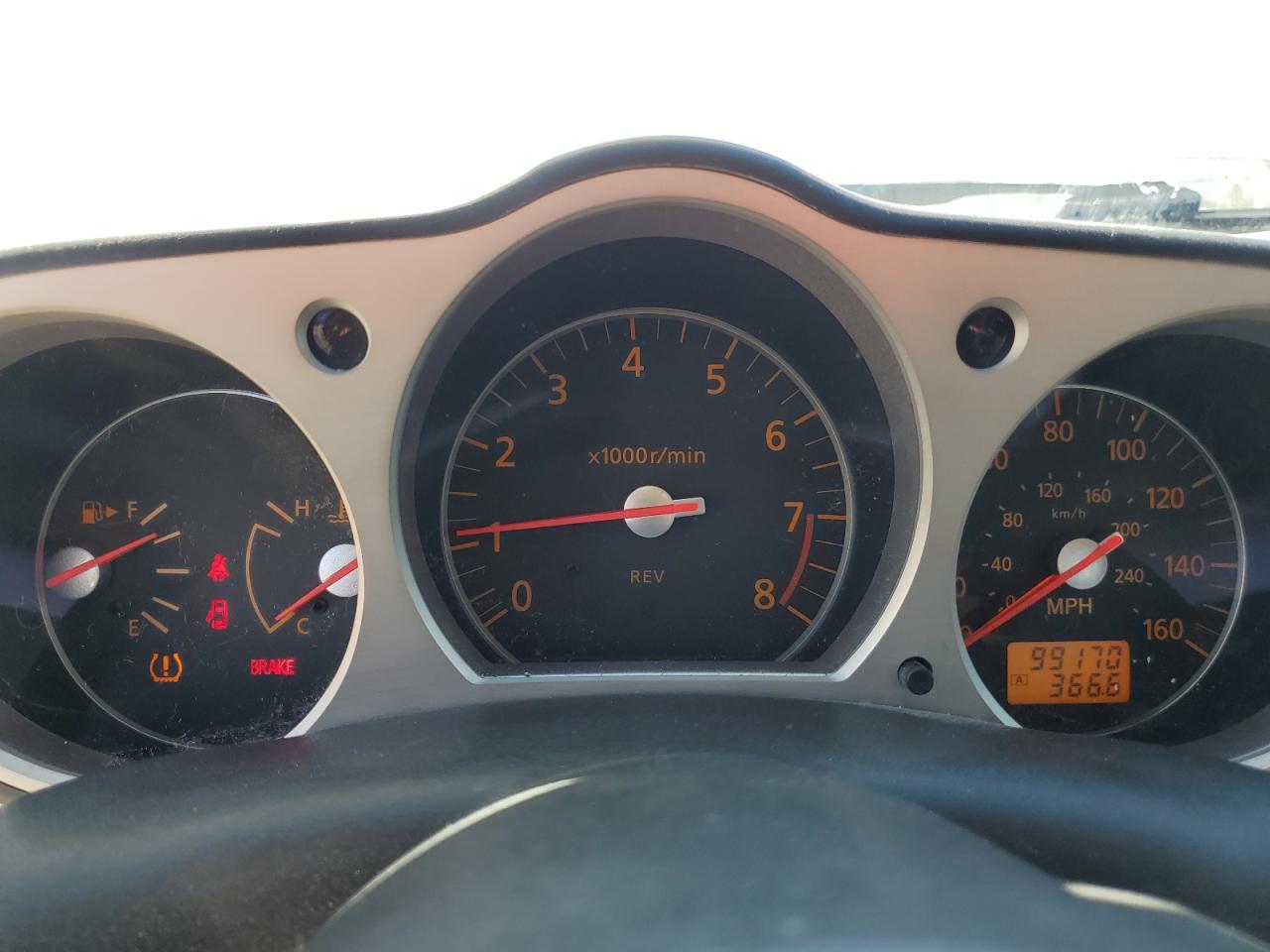 2006 Nissan 350Z VIN JN1AZ34D36M310589 Copart auction photo, rear end / minor dent/scratches damage thumbnail 9