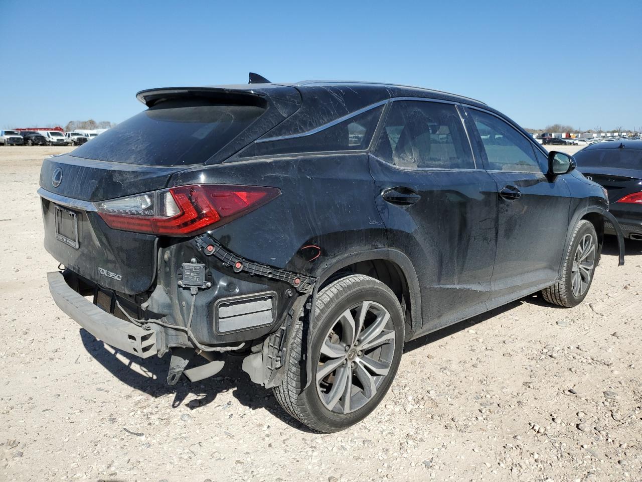 2016 Lexus RX VIN 2T2ZZMCA6GC003067 Copart auction photo, front end / rear end damage thumbnail 3