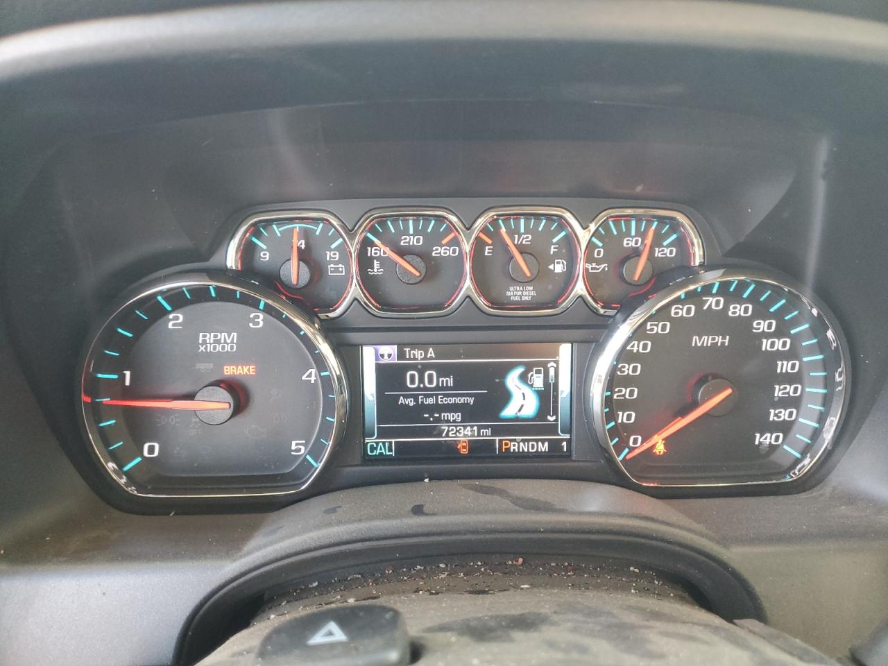 2016 Chevrolet Silverado VIN 1GC4K0E84GF208836 Copart auction photo, rear end damage thumbnail 9