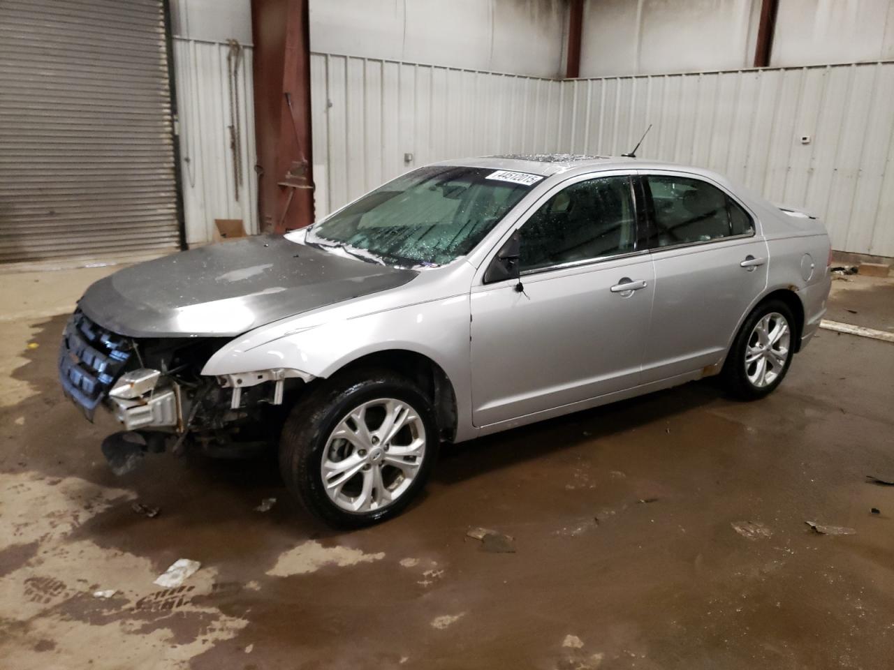 2012 Ford Fusion VIN 3FAHP0HAXCR161753