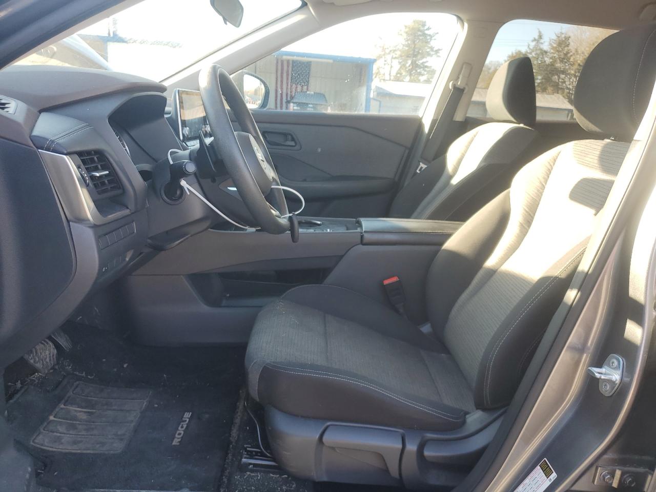2021 Nissan Rogue VIN 5N1AT3AA1MC711601 Copart auction photo, rear end / side damage thumbnail 7