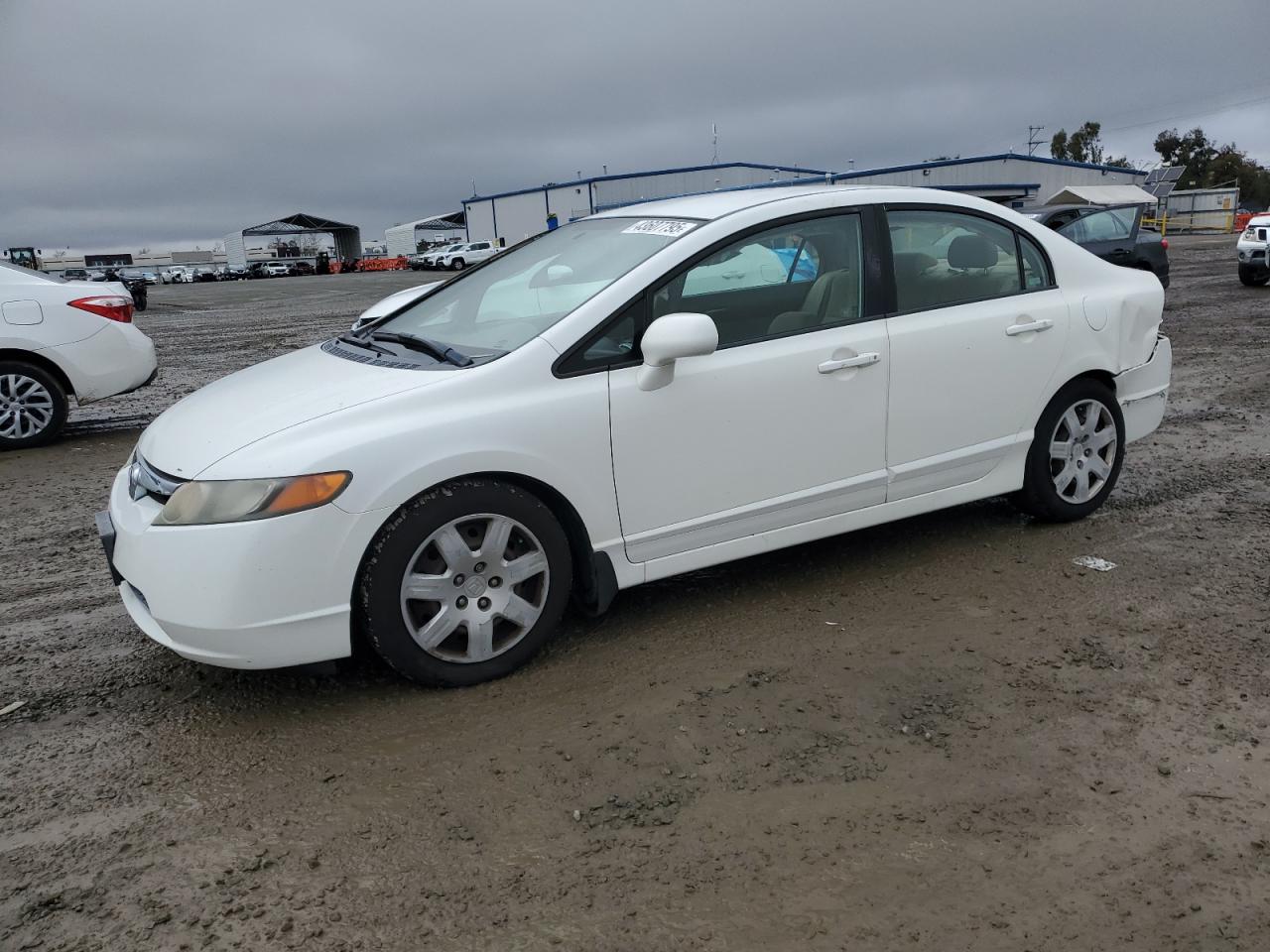 2007 Honda Civic VIN 2HGFA16587H504674