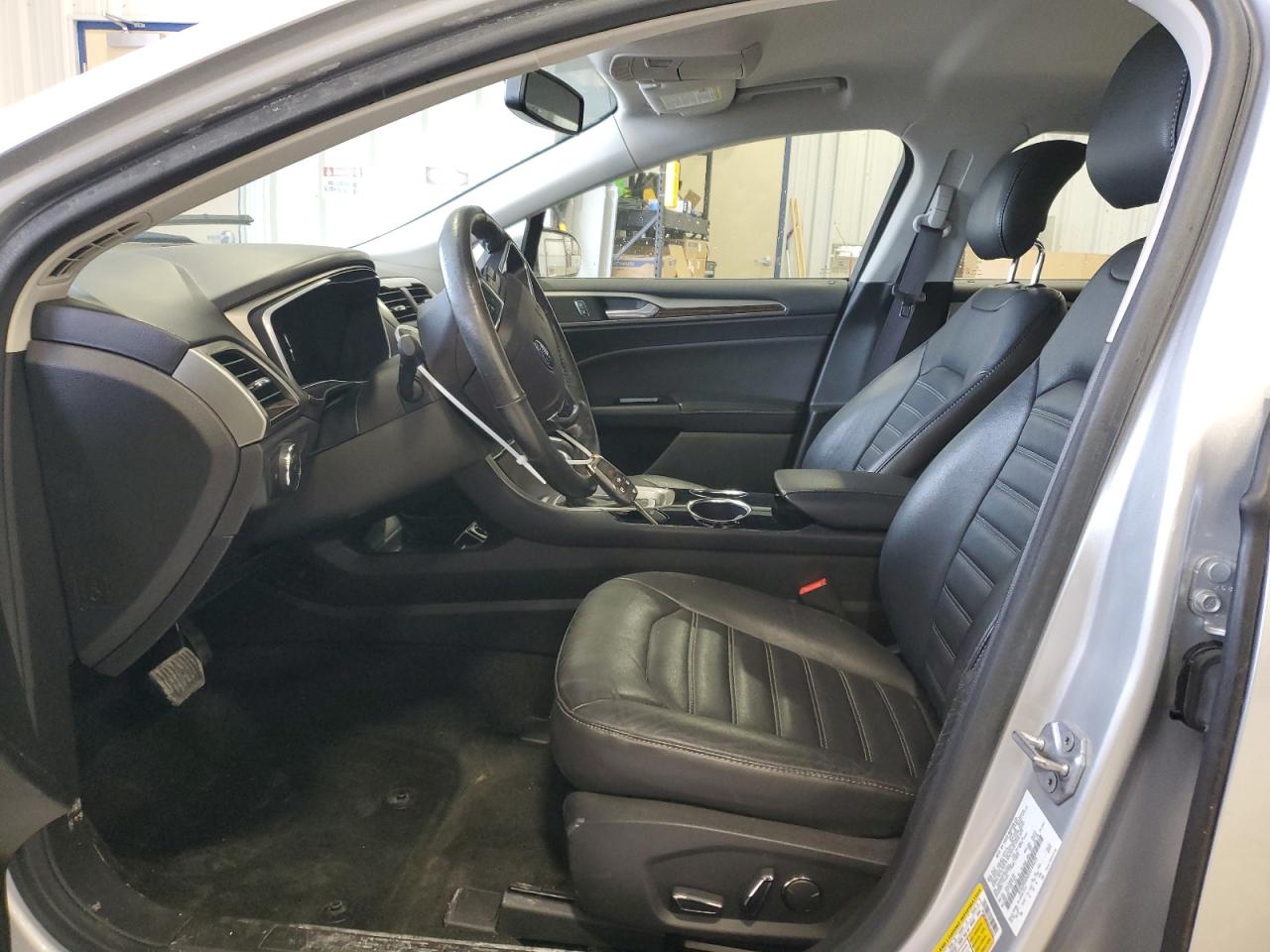 2014 Ford Fusion VIN 3FA6P0HD0ER149423 Copart auction photo, front end / minor dent/scratches damage thumbnail 7