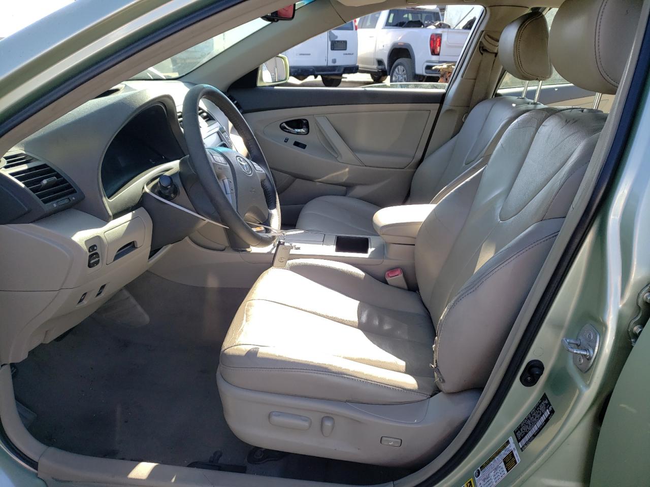 2007 Toyota Camry VIN 4T1BB46K57U006071 Copart auction photo, rear end damage thumbnail 7