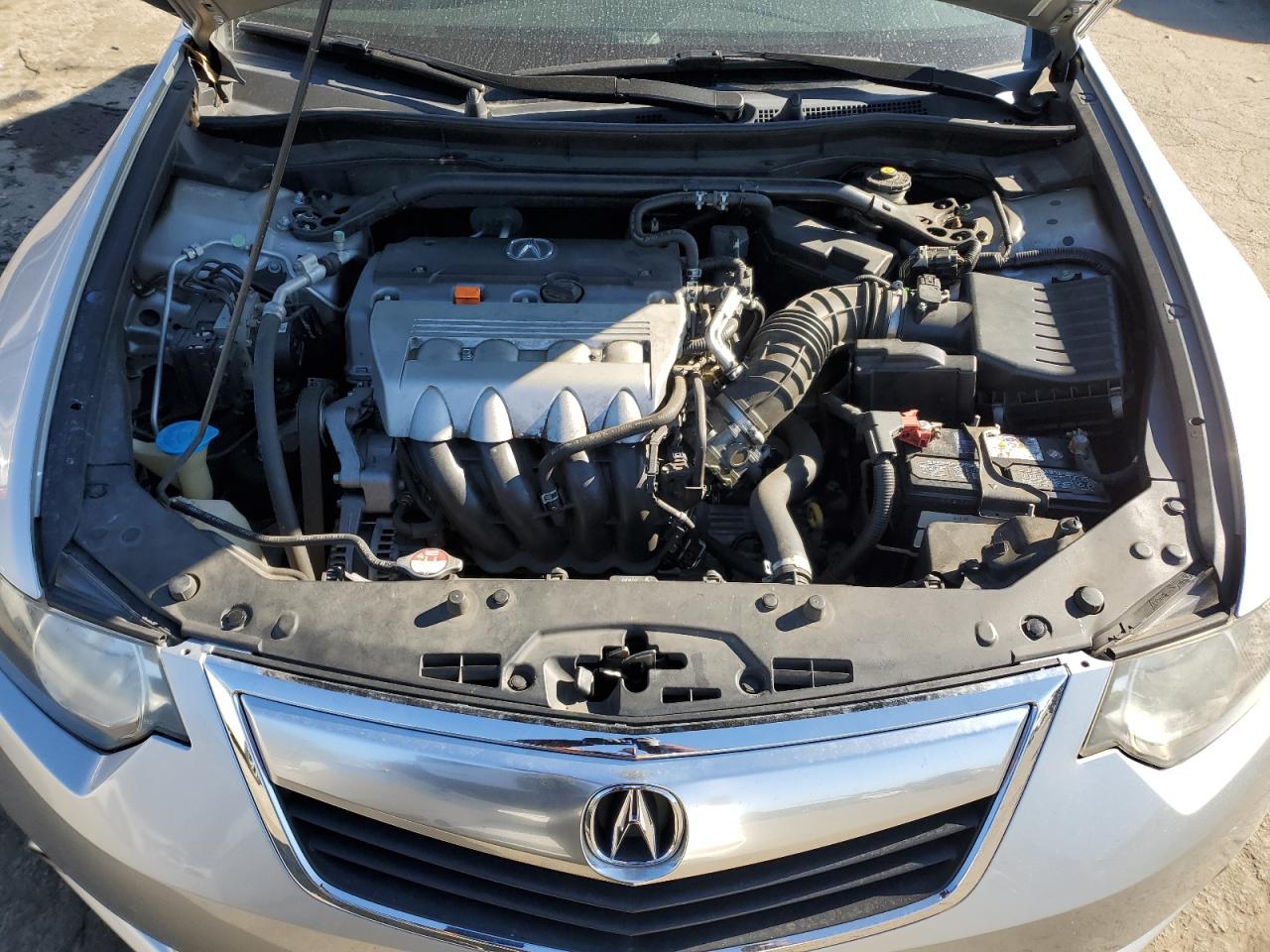 2012 Acura TSX VIN JH4CU2F67CC014651 Copart auction photo, side damage thumbnail 11