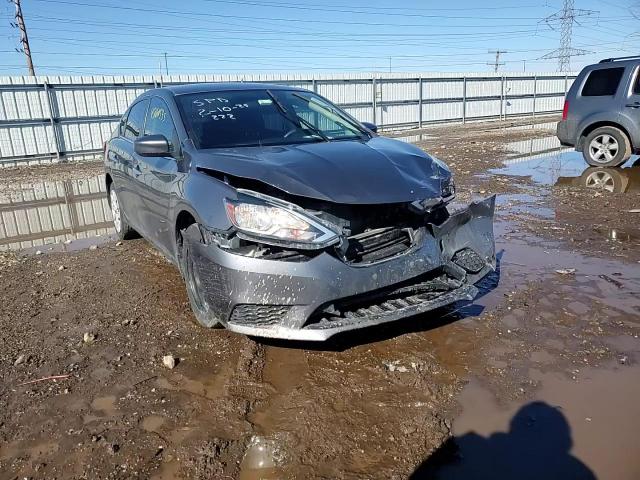 2016 Nissan Sentra VIN 3N1AB7APXGY322019 Copart auction photo, front end / minor dent/scratches damage thumbnail 11