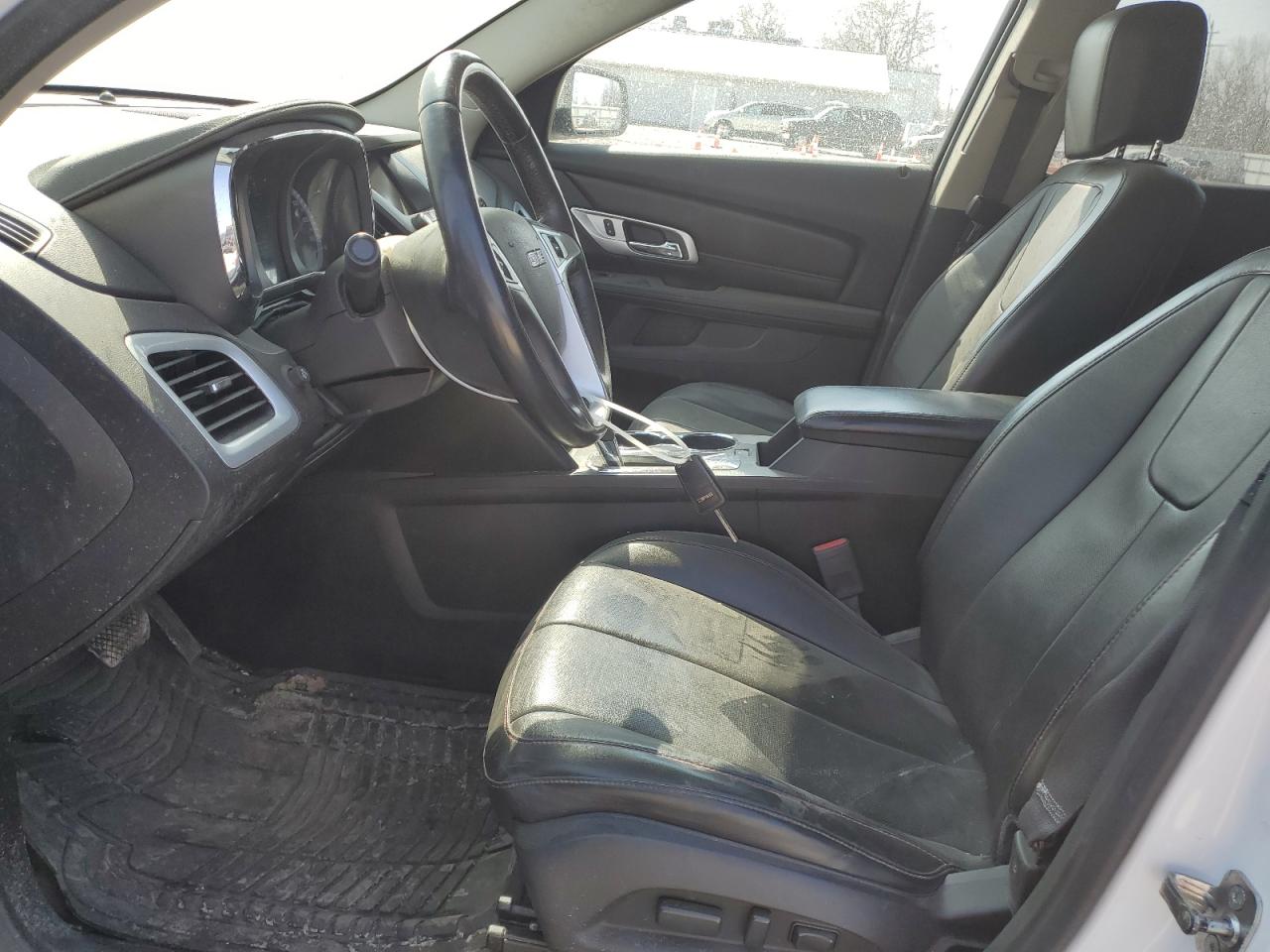 2017 GMC Terrain VIN 2GKFLUE30H6137572 Copart auction photo, front end damage thumbnail 7