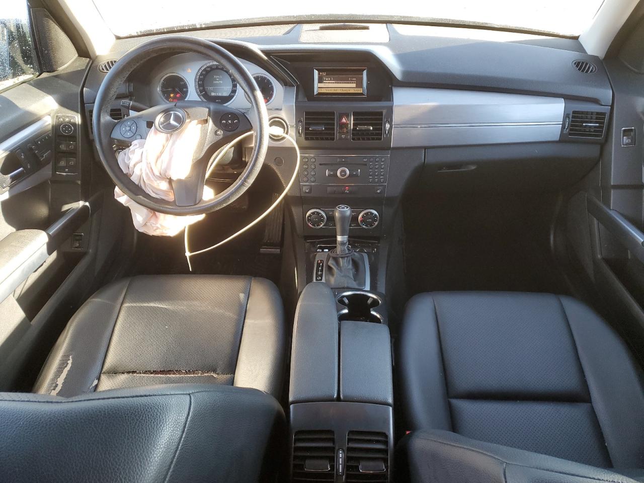 2010 Mercedes-Benz GLK-klasse VIN WDCGG8HB1AF342242 Copart auction photo, front end / minor dent/scratches damage thumbnail 8