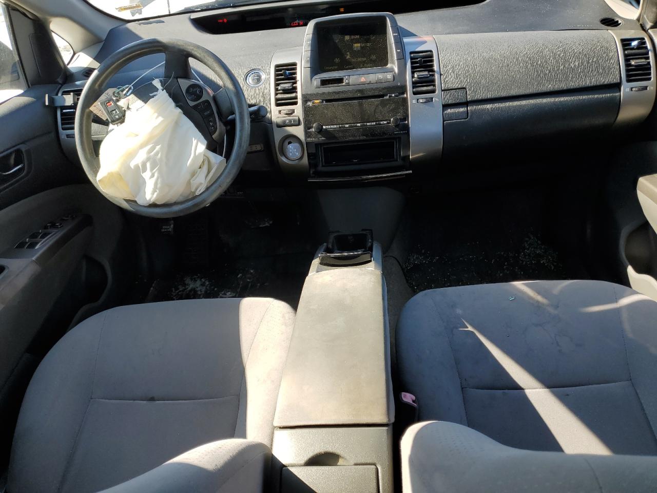 2009 Toyota Prius VIN JTDKB20U493478967 Copart auction photo, front end damage thumbnail 8
