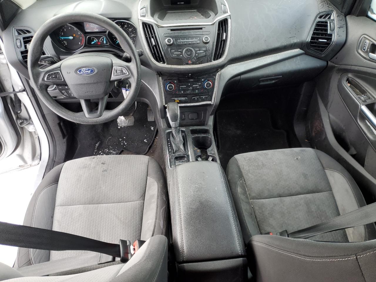 2018 Ford Escape VIN 1FMCU0GD7JUC88518 Copart auction photo, front end damage thumbnail 8