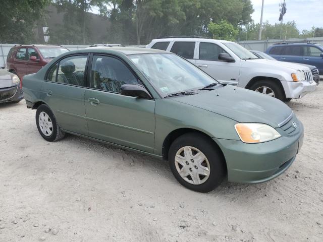 2003 Honda Civic VIN 2HGES16673H607788 Copart auction photo, rear end / minor dent/scratches damage thumbnail 4