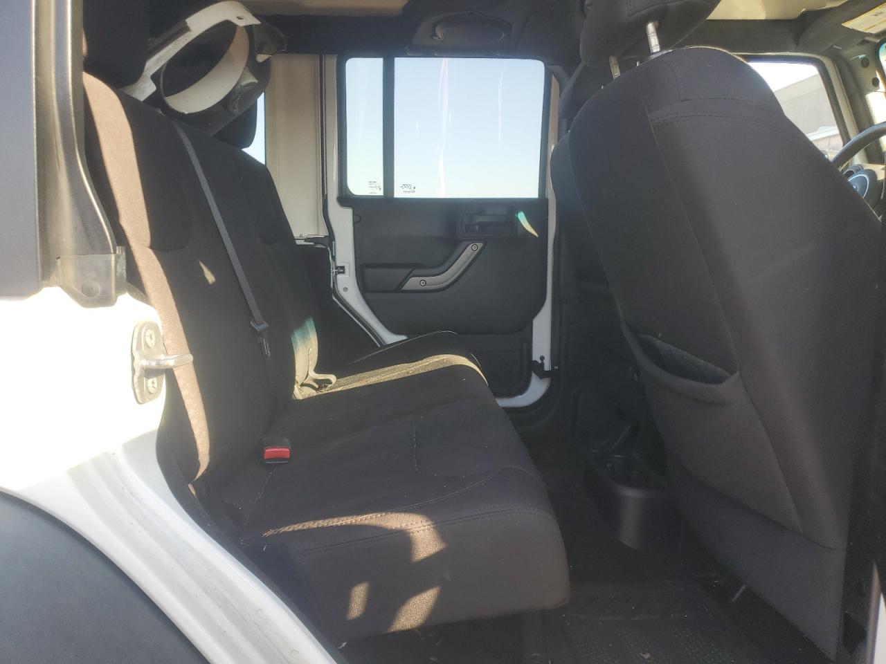 2014 Jeep Wrangler VIN 1C4BJWDG0EL312793 Copart auction photo, front end damage thumbnail 11