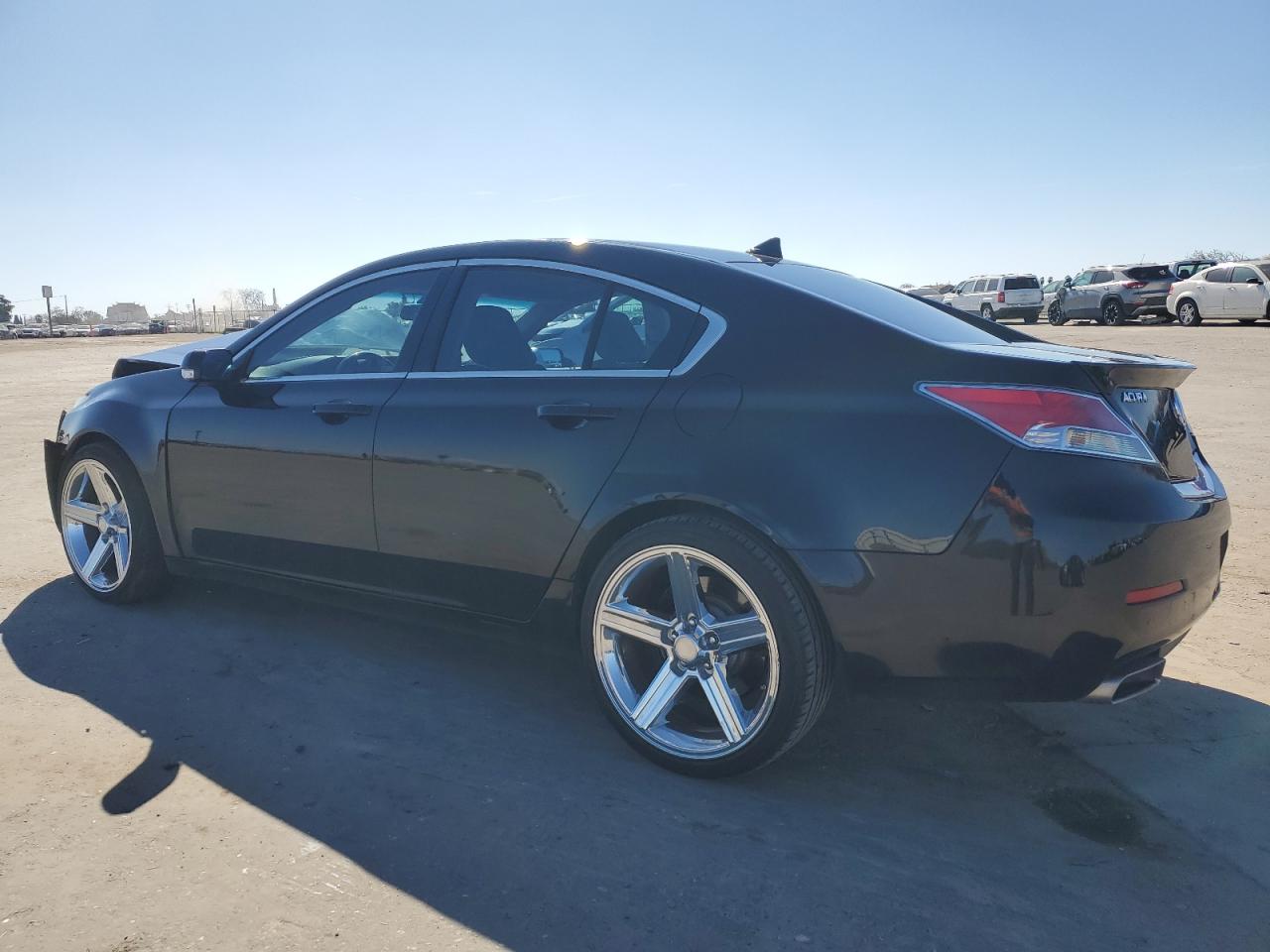 2012 Acura TL VIN 19UUA8F51CA014585 Copart auction photo, front end damage thumbnail 2