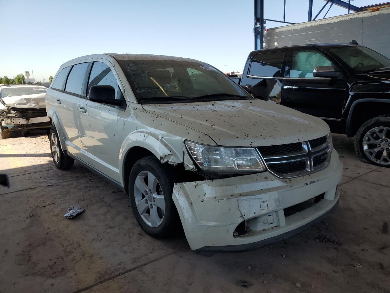 2013 Dodge Journey VIN 3C4PDCABXDT500924 Copart auction photo, rear end / front end damage thumbnail 4