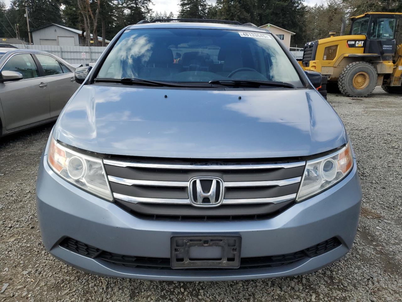 2012 Honda Odyssey VIN 5SNRL5H49CB085042 Copart auction photo, side damage thumbnail 5
