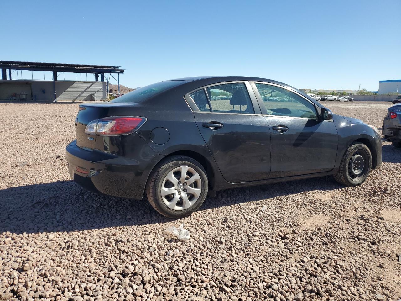 2013 Mazda 3 VIN JM1BL1UP6D1779966 Copart auction photo, all over damage thumbnail 3