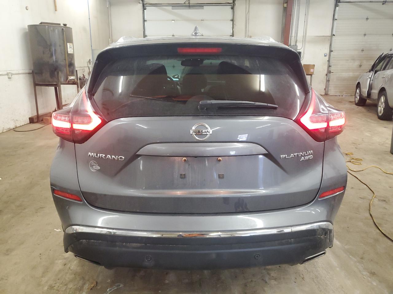 2020 Nissan Murano VIN 5N1AZ2DS2LN116773 Copart auction photo, side / front end damage thumbnail 6