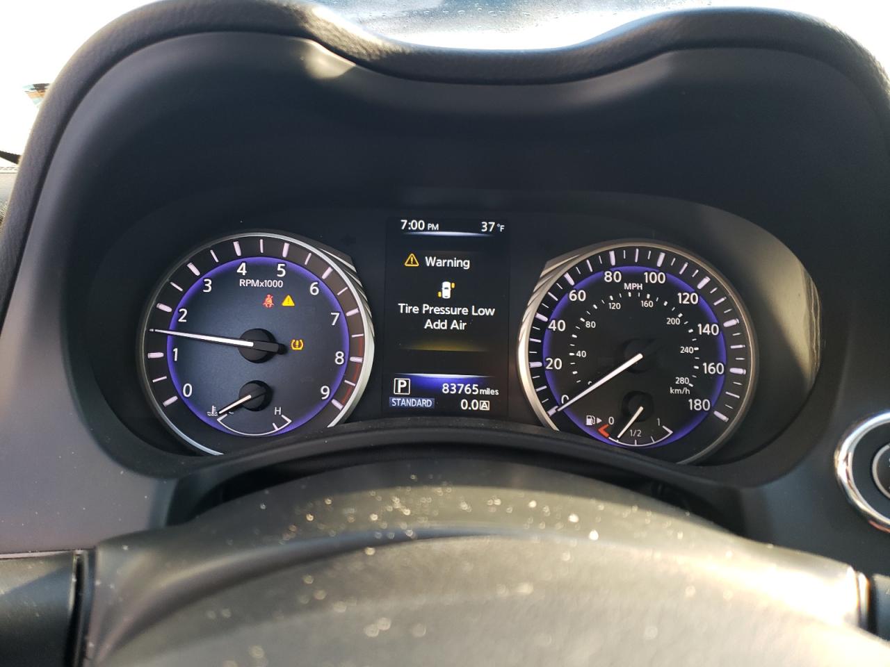 2015 Infiniti Q50 VIN JN1BV7AR2FM399496 Copart auction photo, front end damage thumbnail 9