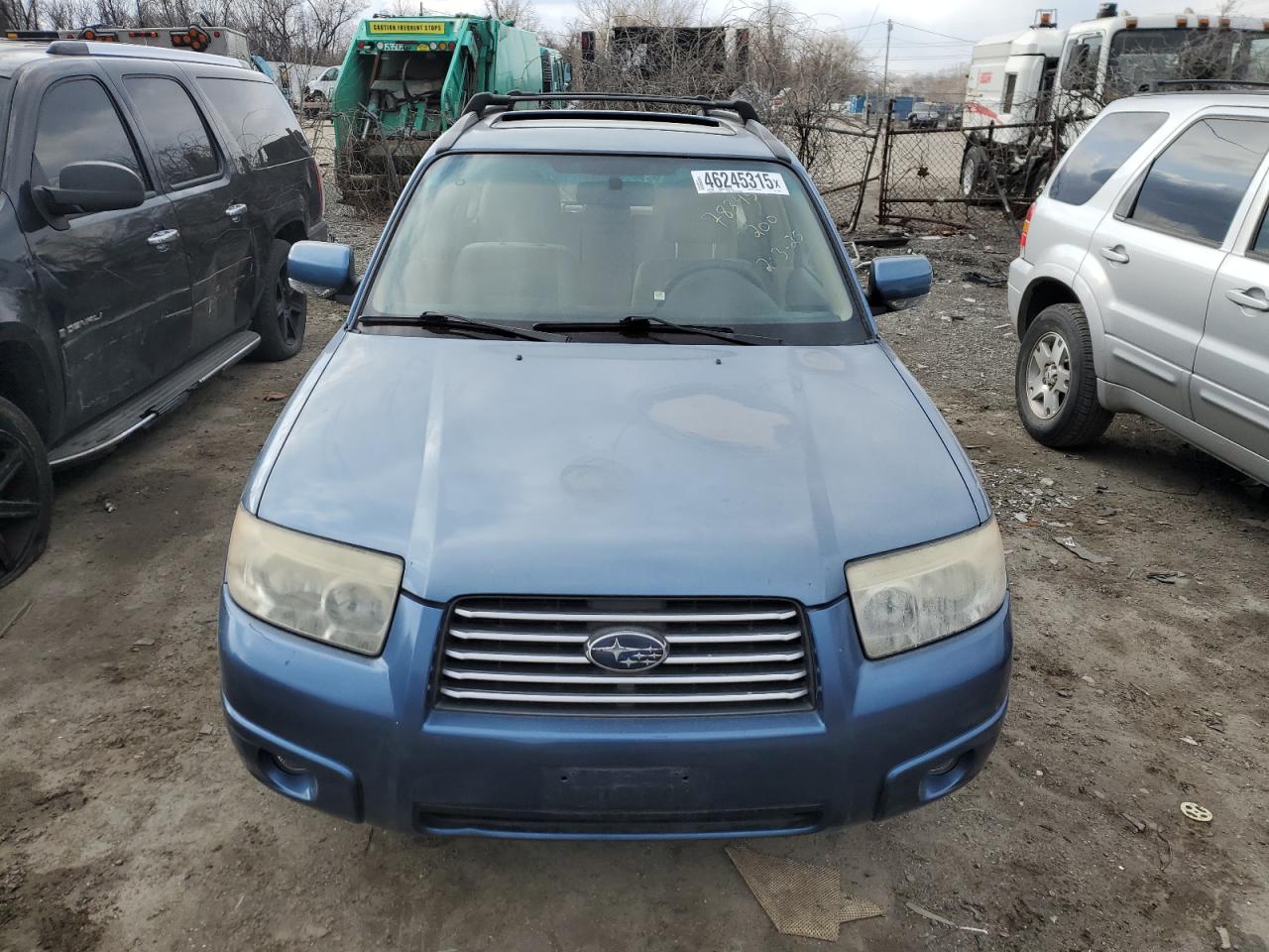 2007 Subaru Forester VIN JF1SG656X7G737668 Copart auction photo, side / minor dent/scratches damage thumbnail 5