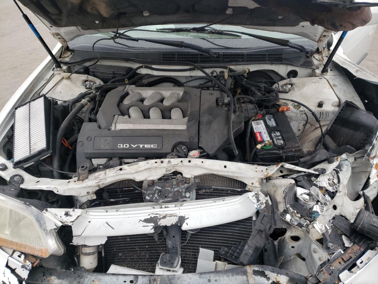 2000 Honda Accord VIN 1HGCG1647YA076413 Copart auction photo, front end damage thumbnail 11