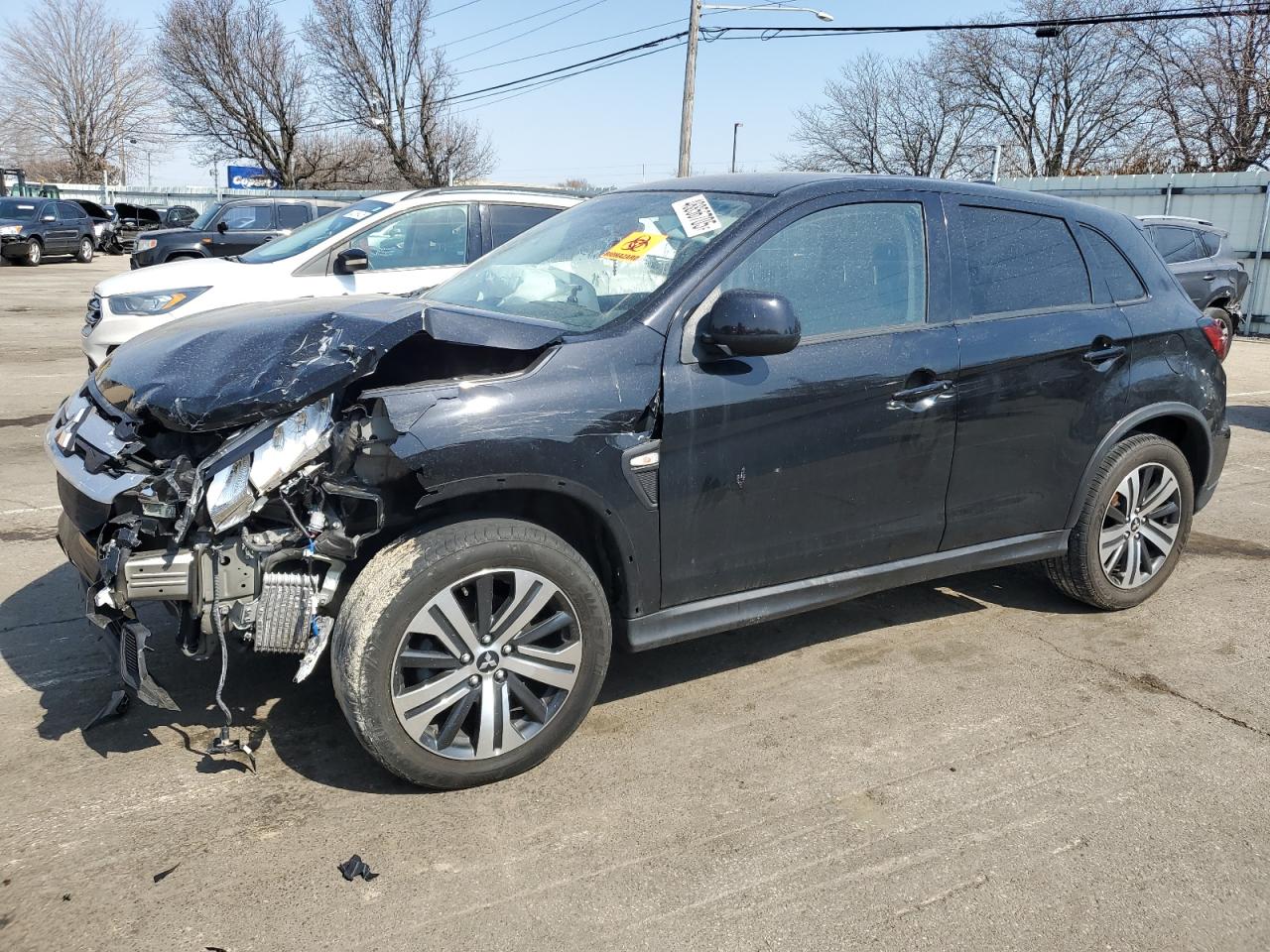 2020 Mitsubishi Outlander VIN JA4AP3AU3LU022617