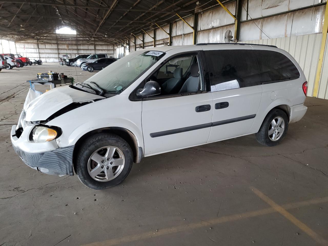 2006 Dodge Caravan VIN 1D4GP24R76B666609