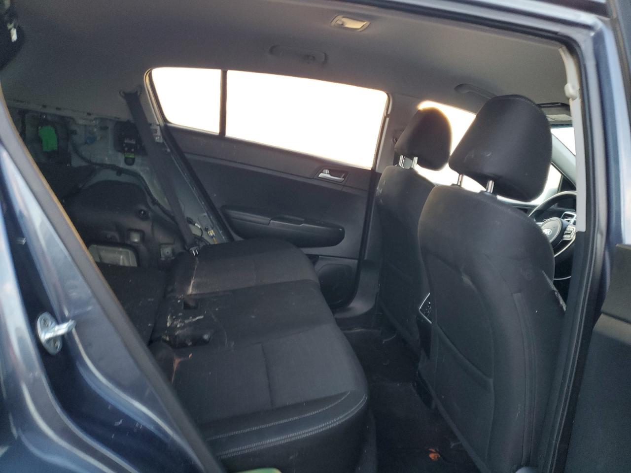 2018 KIA Sportage VIN KNDPM3AC1J7336777 Copart auction photo, rear end / front end damage thumbnail 11
