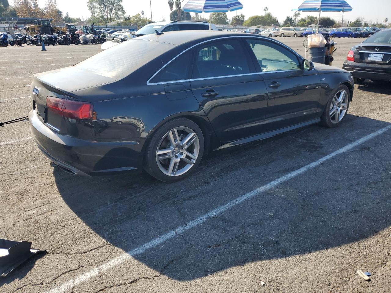 2016 Audi A6 VIN WAUCFAFC3GN157521 Copart auction photo, front end / minor dent/scratches damage thumbnail 3