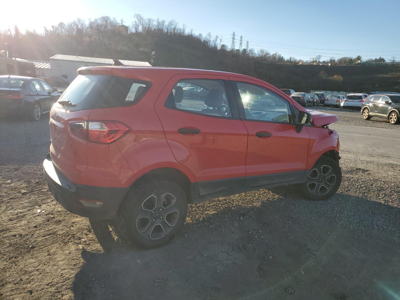 2021 Ford EcoSport VIN MAJ6S3FLXMC417837 Copart auction photo, front end damage thumbnail 3