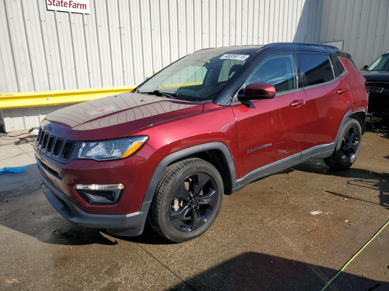 2021 Jeep Compass VIN 3C4NJCBB8MT526873 - Copart auction photo