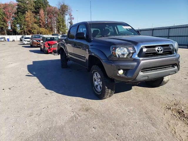 2014 Toyota Tacoma VIN 5TFLU4EN9EX093807 Copart auction photo, side damage thumbnail 11