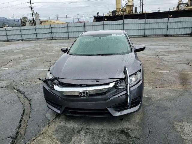 2017 Honda Civic VIN 19XFC2F54HE051391 Copart auction photo, front end damage thumbnail 10