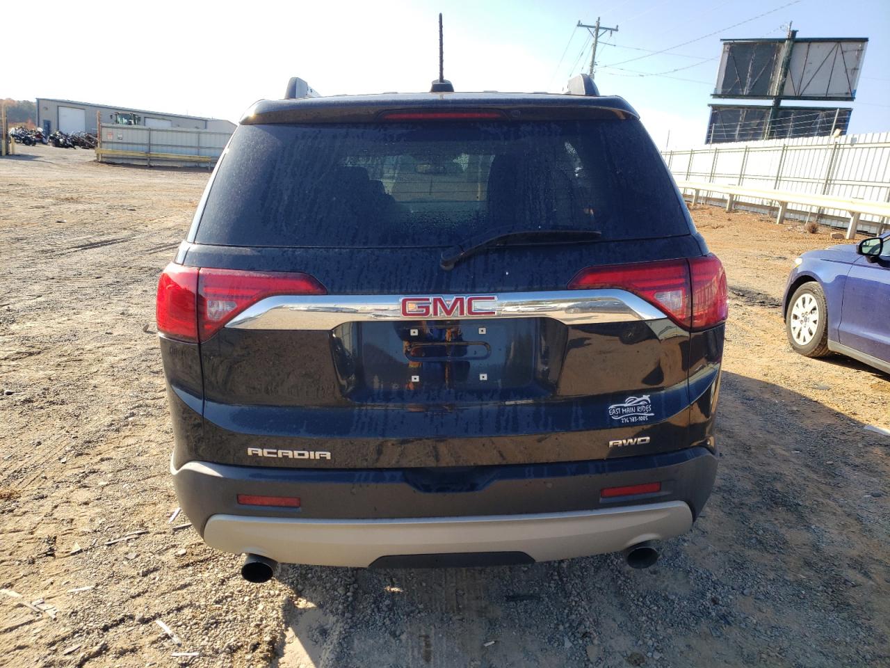 2018 GMC Acadia VIN 1GKKNULS7JZ240789 Copart auction photo, all over damage thumbnail 6