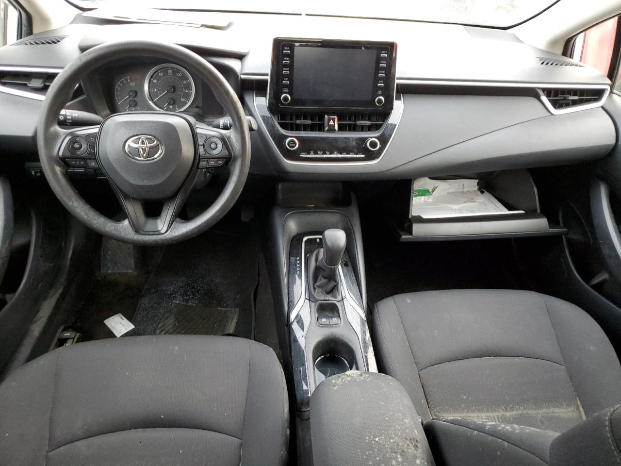 2020 Toyota Corolla VIN JTDEPRAE8LJ095423 Copart auction photo, water/flood damage thumbnail 8
