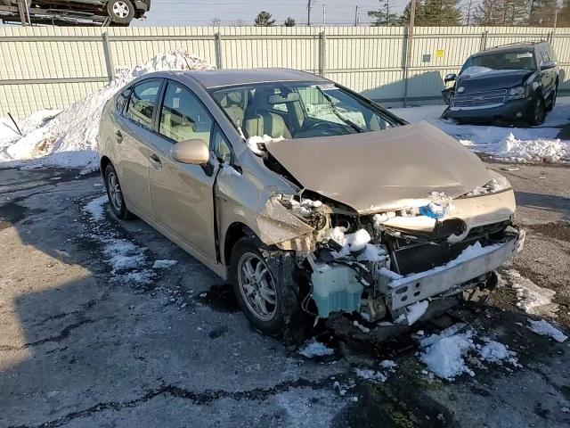 2010 Toyota Prius VIN JTDKN3DU6A1170626 Copart auction photo, front end damage thumbnail 10