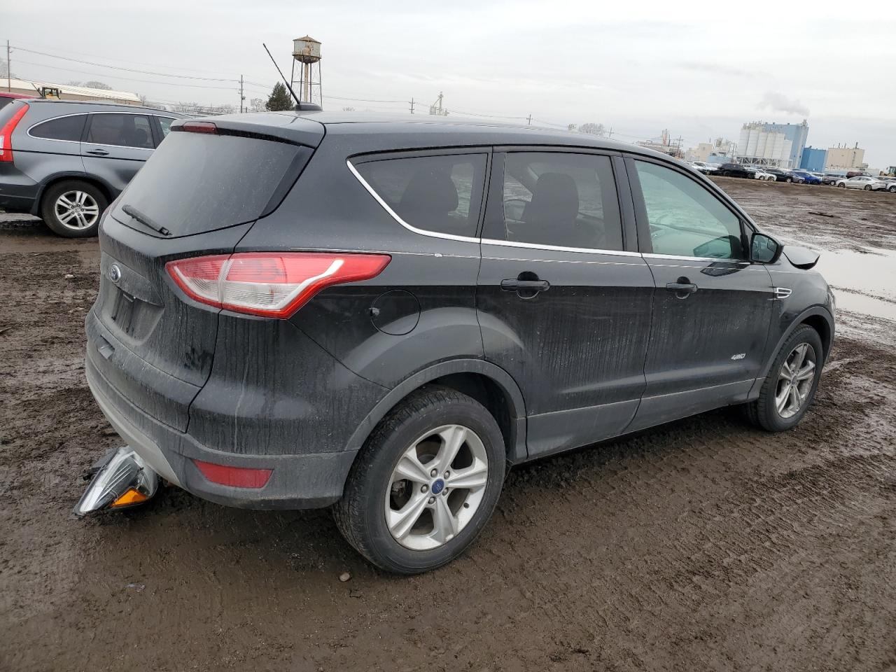 2015 Ford Escape VIN 1FMCU9G96FUB08324 Copart auction photo, front end damage thumbnail 3