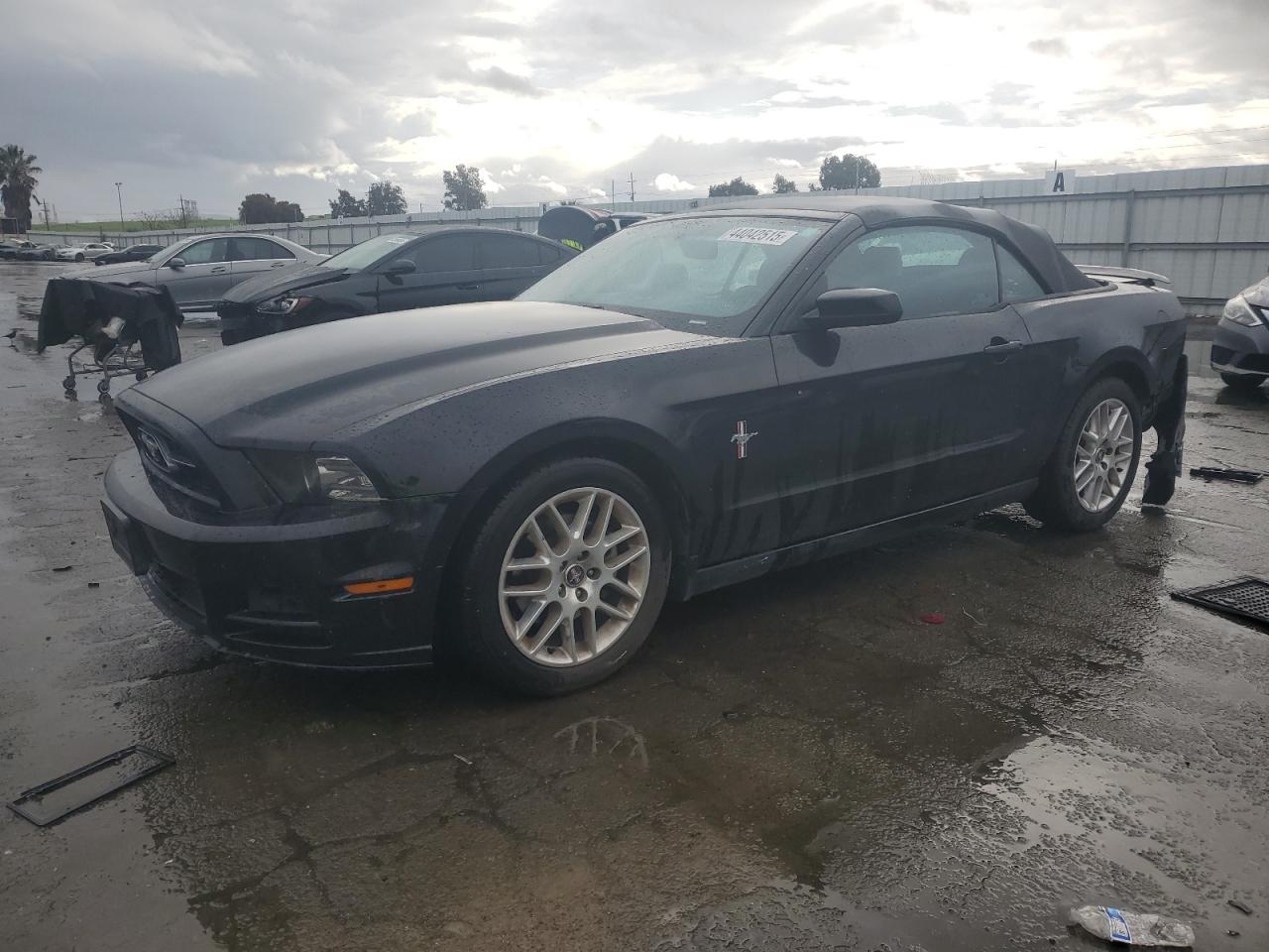 2014 Ford Mustang VIN 1ZVBP8EM2E5306400