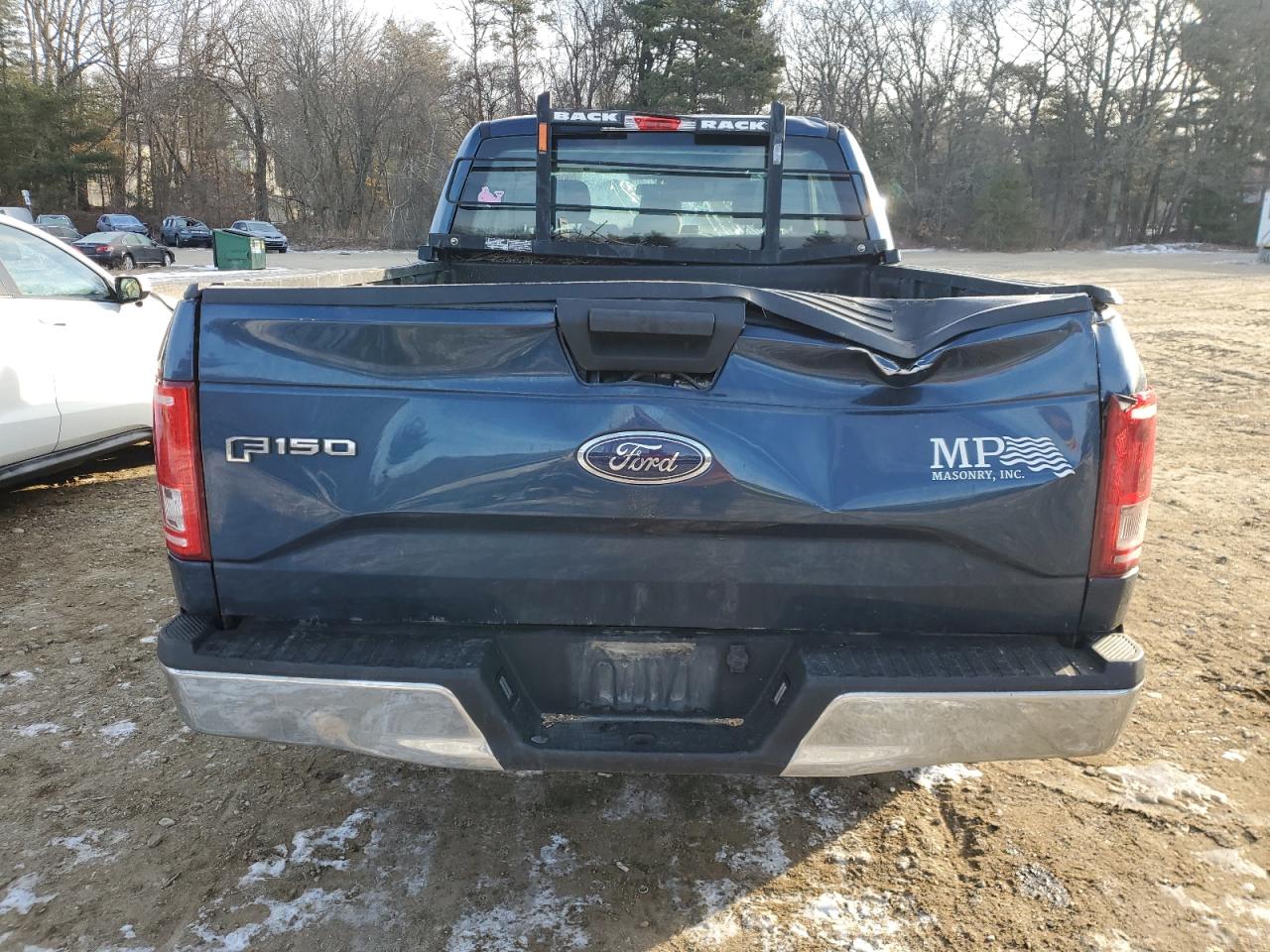 2016 Ford F-150 VIN 1FTEX1EP0GFD07592 Copart auction photo, side / top/roof damage thumbnail 6