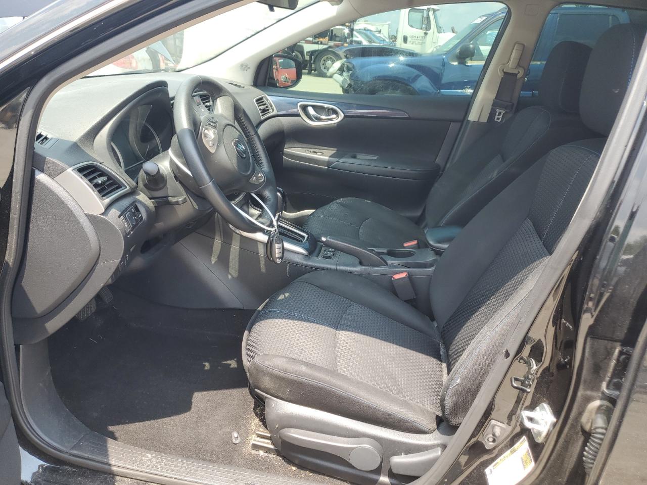 2019 Nissan Sentra VIN 3N1AB7AP9KY298630 Copart auction photo, hail damage thumbnail 7