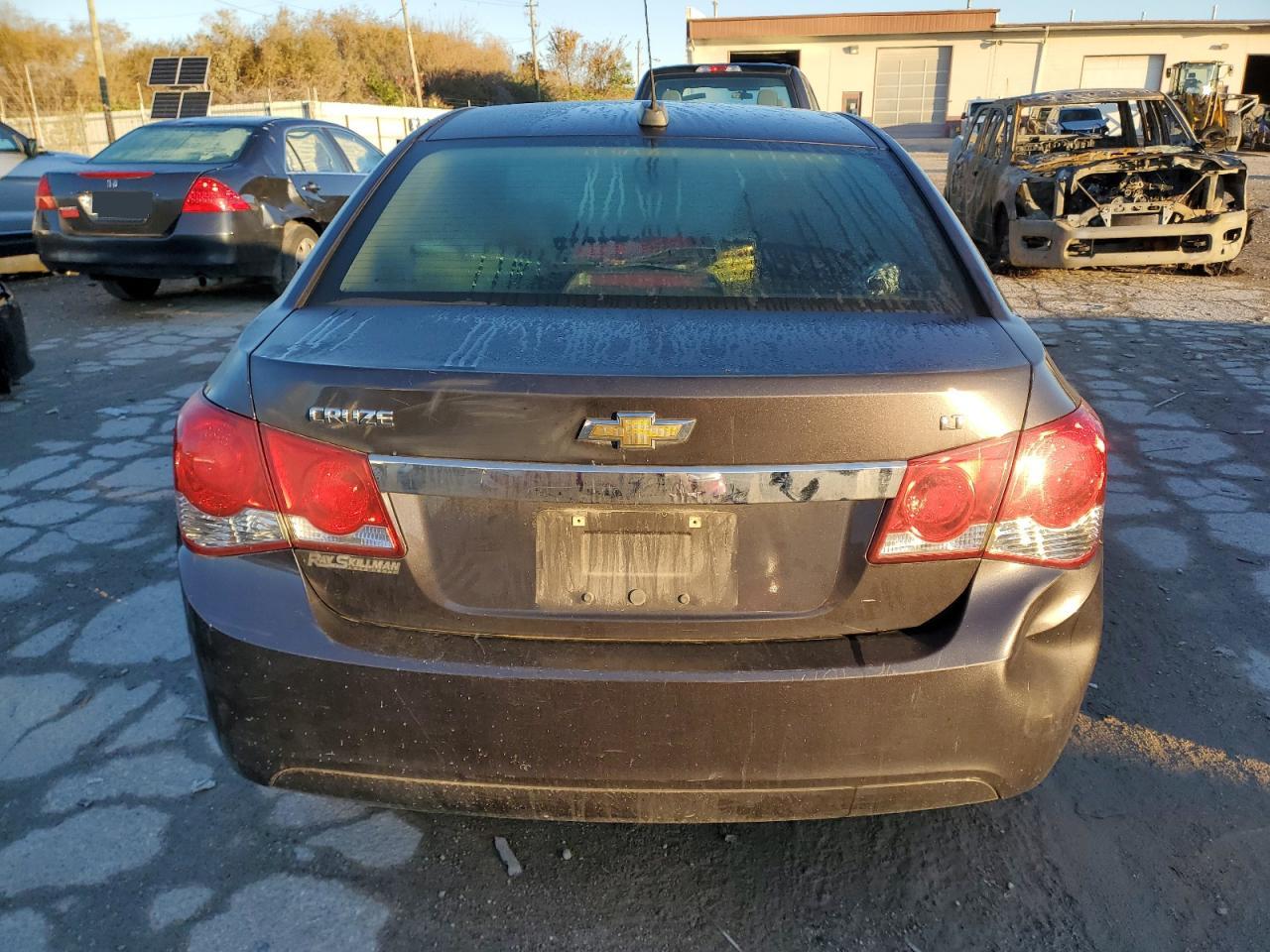 2015 Chevrolet Cruze VIN 1G1PE5SB2F7158392 Copart auction photo, burn / rear end damage thumbnail 6