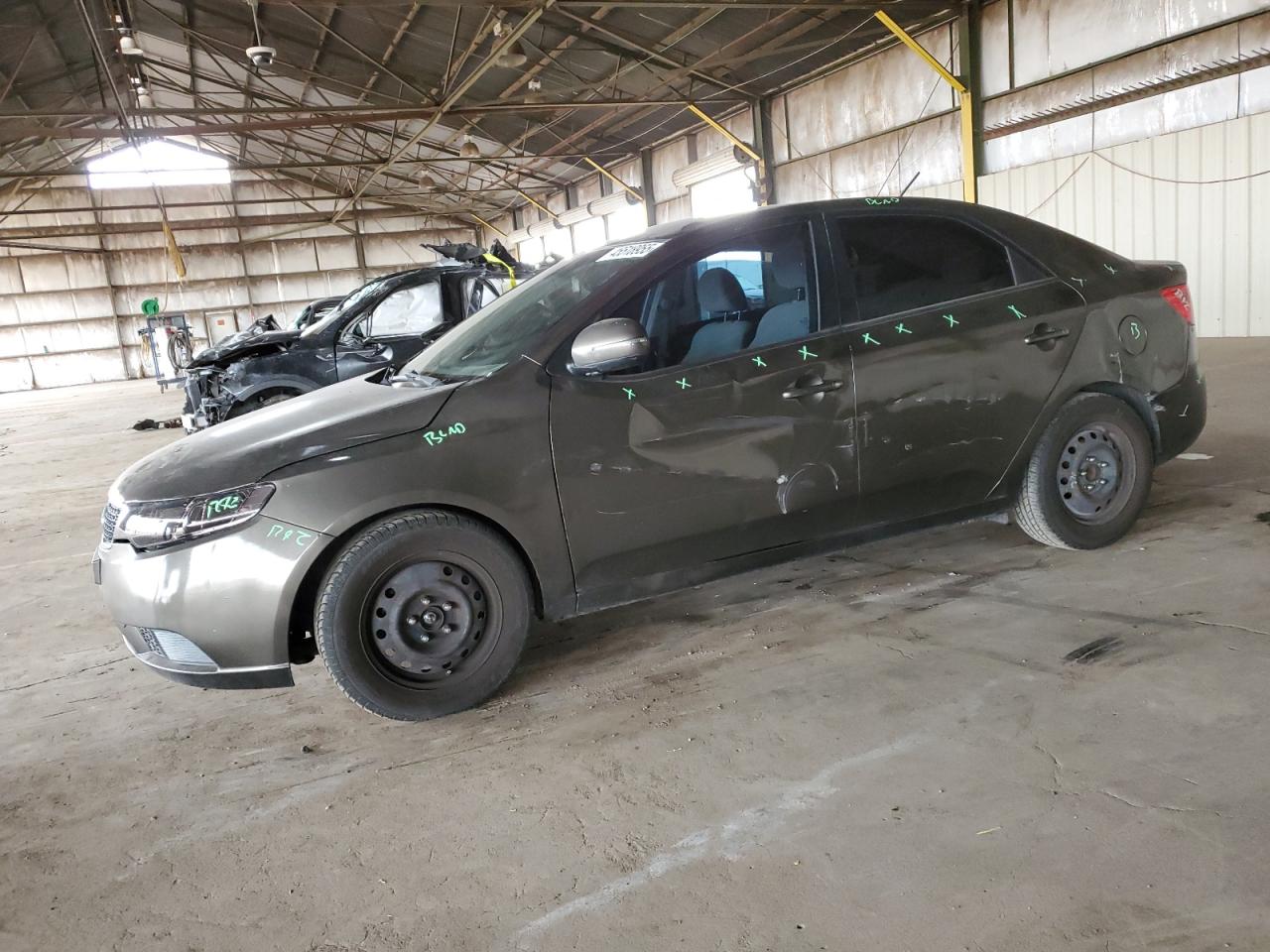 2011 KIA Forte VIN KNAFU4A24B5351213