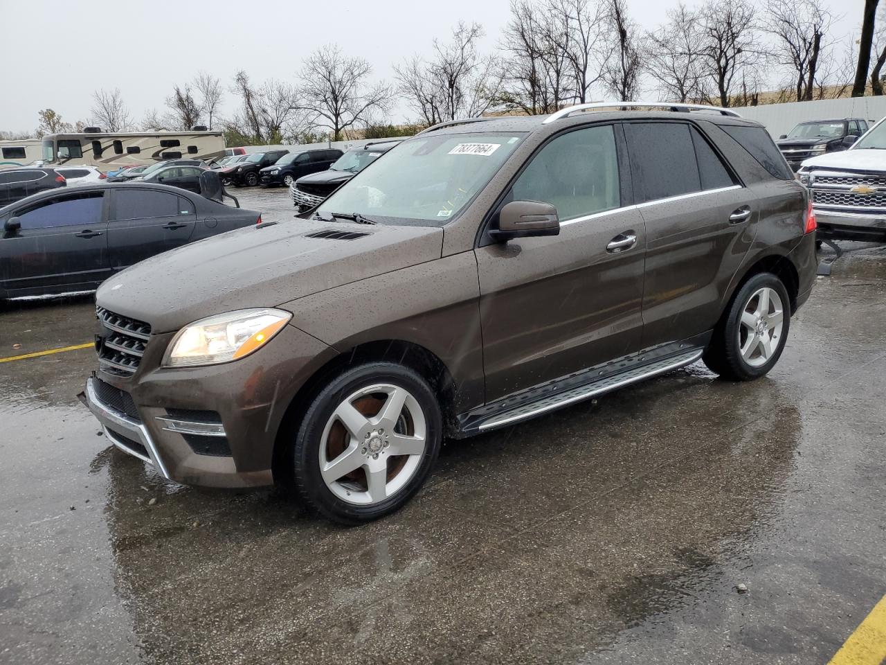 2014 Mercedes-Benz M-klasse VIN 4JGDA5HB6EA365183