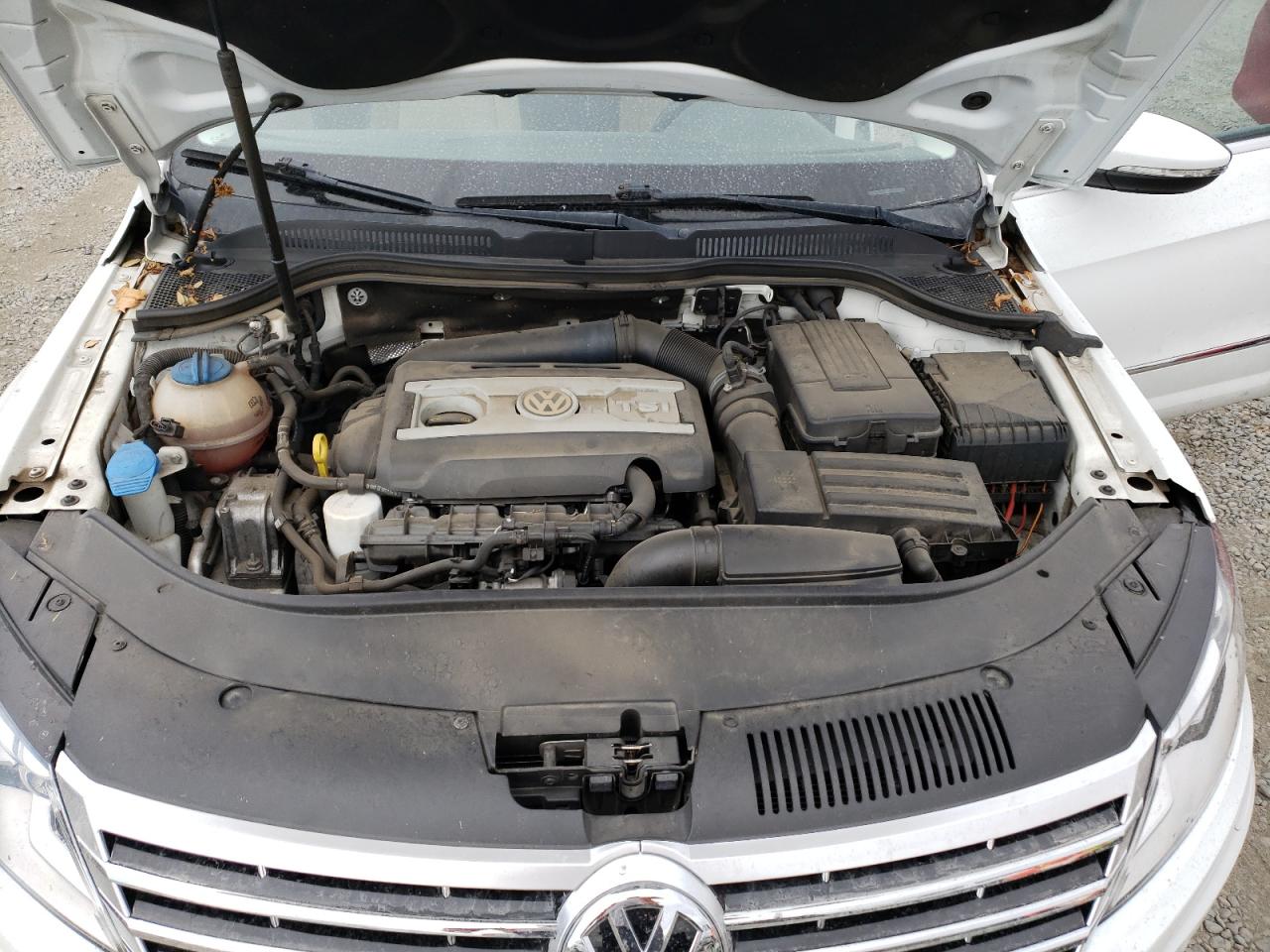 2015 Volkswagen Passat CC VIN WVWBP7AN9FE816661 Copart auction photo, all over damage thumbnail 11