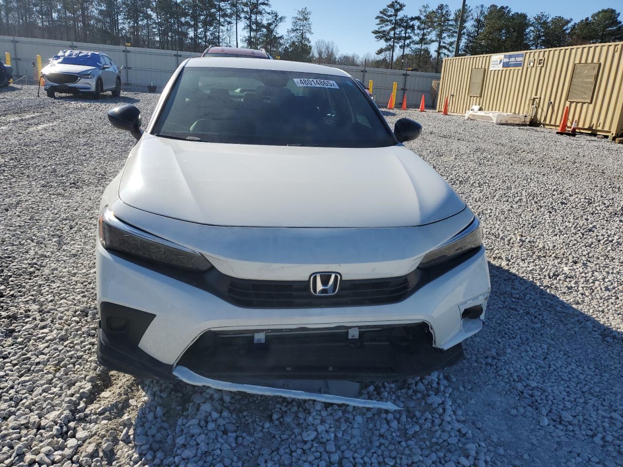 2024 Honda Civic VIN 2HGFE2F58RH523528 Copart auction photo, front end / side damage thumbnail 5