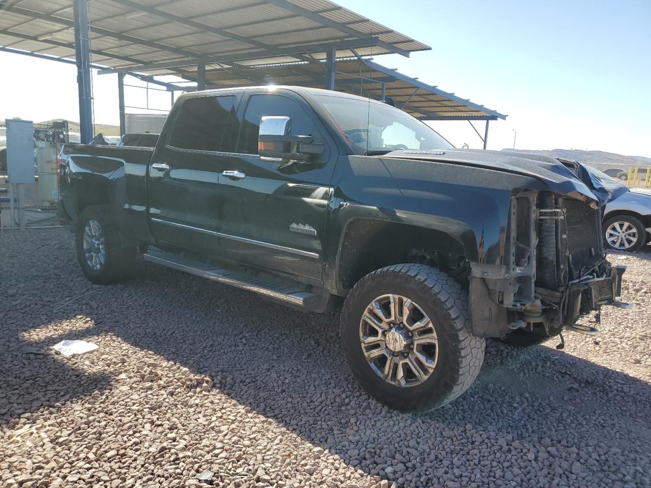 2017 Chevrolet Silverado VIN 1GC1KXEY2HF245610 Copart auction photo, front end damage thumbnail 4
