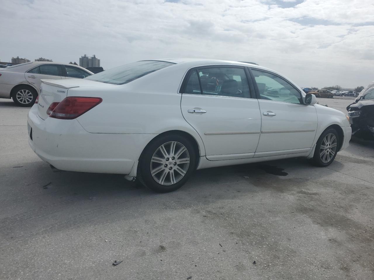 2008 Toyota Avalon VIN 4T1BK36B38U297777 Copart auction photo, front end damage thumbnail 3
