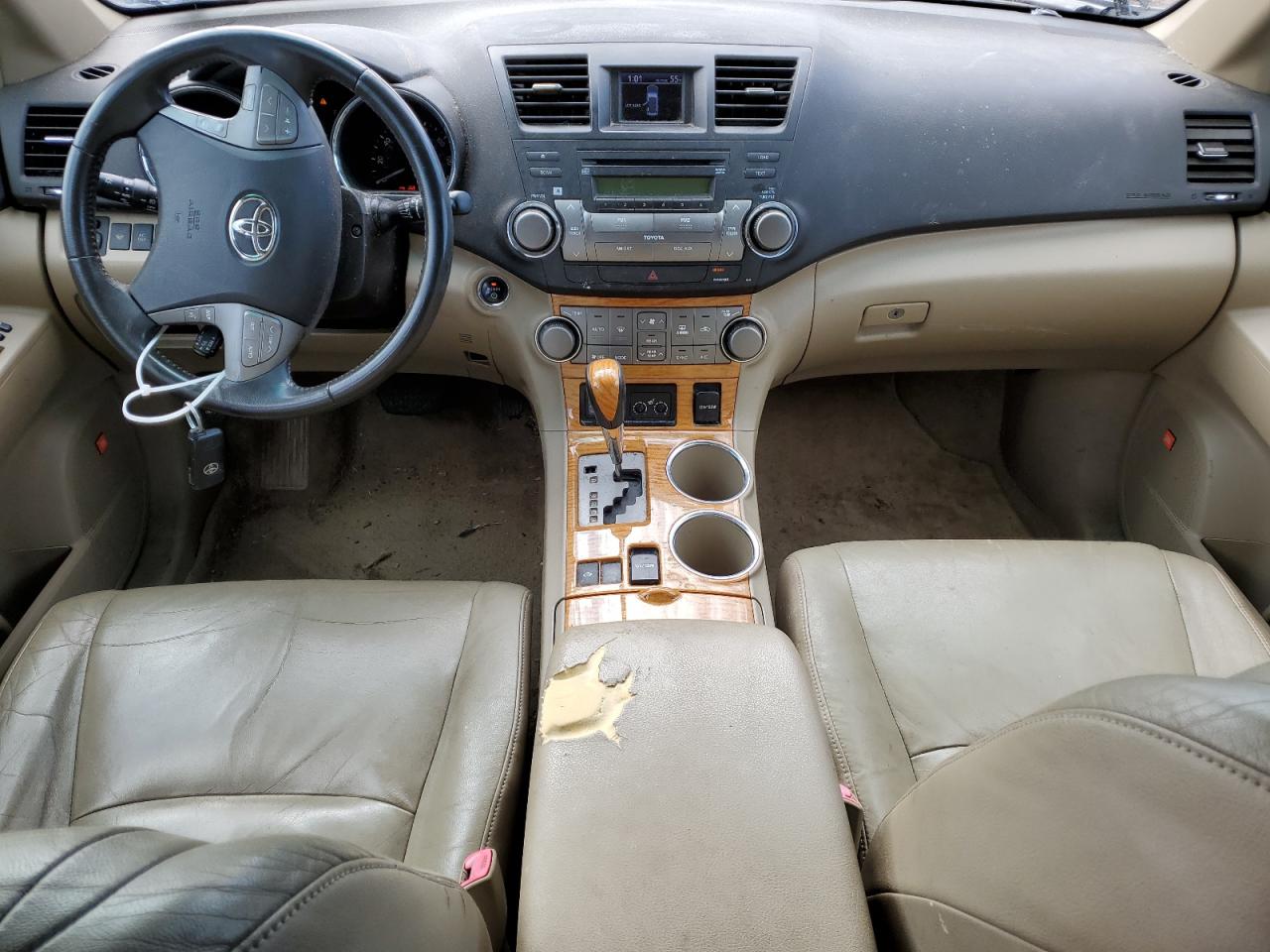 2008 Toyota Highlander VIN JTEEW44A782006789 Copart auction photo, mechanical / minor dent/scratches damage thumbnail 8